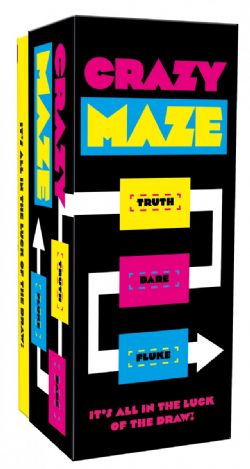 CRAZY MAZE (ENGLISH)