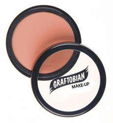 CREAM MAKEUP -  NATURAL TAN - CREME FOUNDATION - 0.5 OZ / 14 GM