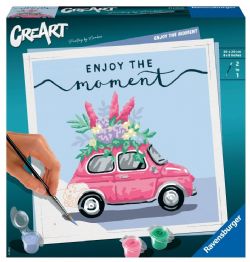 CREART -  PAINT BY NUMBERS - ENJOY THE MOMENT (8