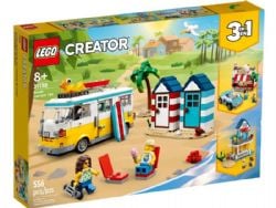 CREATOR -  BEACH CAMPER VAN (556 PIECES) 31138