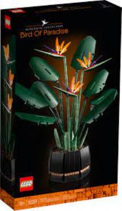 CREATOR -  BIRD OF PARADISE (1173 PIECES) -  BOTANICAL COLLECTION 10289