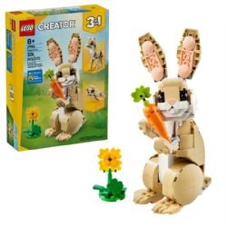 CREATOR -  CUTE BUNNY (3 IN 1) (326 PIECES) 31162