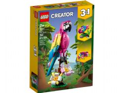 CREATOR -  EXOTIC PINK PARROT (253 PIECES) 31144