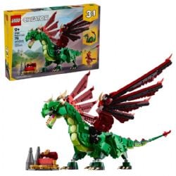 CREATOR -  MEDIEVAL DRAGON (3 IN 1) (715 PIECES) 31161