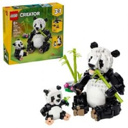 CREATOR -  PANDA FAMILY (3 IN 1) (626 PIECES) 31165