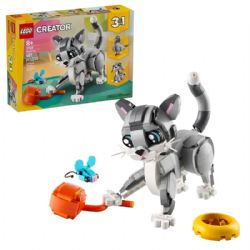 CREATOR -  PLAYFUL CAT (3 IN 1) (407 PIECES) 31163