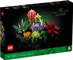 CREATOR -  SUCCULENTS (771 PIECES) -  COLLECTION BOTANIQUE 10309