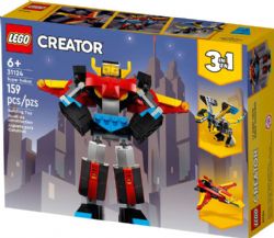 CREATOR -  SUPER ROBOT (159 PIECES) 31124