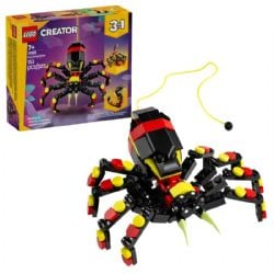 CREATOR -  SURPRISING SPIDER (3 IN 1) (153 PIECES) 31159