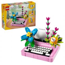 CREATOR -  TYPEWRITER WITH FLOWERS (3 IN 1) (363 PIECES) 31169