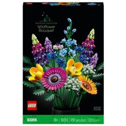 CREATOR -  WILDFLOWER BOUQUET (756 PIECES) -  BOTANICAL COLLECTION 10313