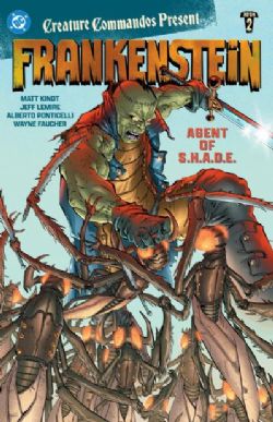 CREATURE COMMANDOS PRESENT -  FRANKENSTEIN, AGENT OF S.H.A.D.E. TP (ENGLISH V.) 02