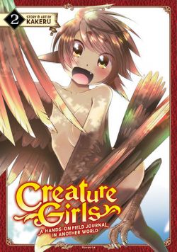 CREATURE GIRLS: A HANDS-ON FIELD JOURNAL IN ANOTHER WORLD -  (ENGLISH V.) 02