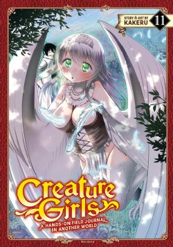 CREATURE GIRLS: A HANDS-ON FIELD JOURNAL IN ANOTHER WORLD -  (ENGLISH V.) 11