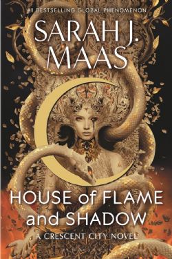 CRESCENT CITY -  HOUSE OF FLAME AND SHADOW (ENGLISH V.) 03