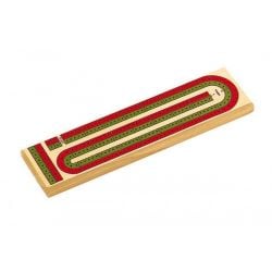 CRIBBAGE -  2 COLORS TRACK CRIBBAGE