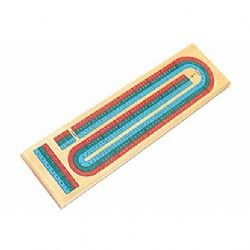 CRIBBAGE -  DELUXE CRIBBAGE 3 (2 TO 4 PLAYERS)