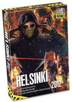 CRIME SCENE -  HELSINKI 2012 (ENGLISH)