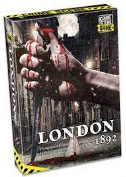 CRIME SCENE -  LONDON 1892 (ENGLISH)