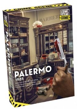 CRIME SCENE -  PALERMO 1985 (ENGLISH)