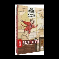 CRIME ZOOM -  SOUS LE VERNIS (FRENCH)