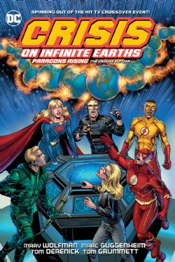 CRISIS ON INFINITE EARTHS -  PARAGONS RISING (DELUXE HARDCOVER EDITION) (ENGLISH V.)