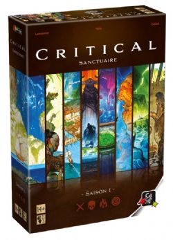 CRITICAL -  BASE GAME - SANCTUAIRE - SAISON 1 (FRENCH)