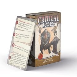 CRITICAL FAILS -  FOR GM & PLAYERS (ENGLISH)