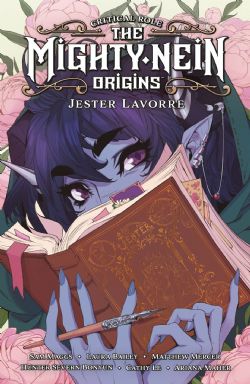 CRITICAL ROLE -  JESTER LAVORRE (HARDCOVER) (ENGLISH V.) -  THE MIGHTY NEIN ORIGINS
