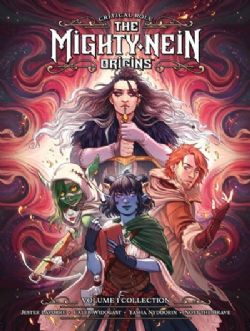 CRITICAL ROLE -  LIBRARY EDITION (HARDCOVER) (ENGLISH V.) -  THE MIGHTY NEIN ORIGINS 01