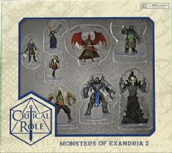 CRITICAL ROLE -  MONSTERS OF EXANDRIA -  BOX SET 2