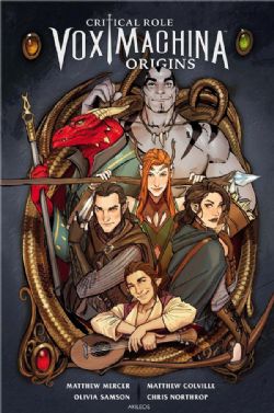 CRITICAL ROLE -  NE EDITION (FRENCH V.) -  VOX MACHINA ORIGINES 01