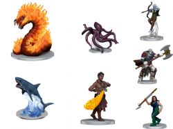 CRITICAL ROLE: PAINTED MINIATURES -  NPC OF TAL'DOREI -  RPG MINIATURE 1