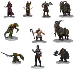 CRITICAL ROLE: PREPAINTED MINIATURES -  CHARACTERS OF TAL'DOREI -  RPG MINIATURE