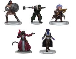 CRITICAL ROLE: PREPAINTED MINIATURES -  THE TOMBTAKERS -  RPG MINIATURE