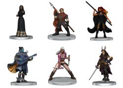 CRITICAL ROLE -  THE CROWN KEEPERS - MINIATURES SET -  EXANDRIA UNILIMITED