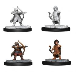 CRITICAL ROLE: UNPAINTED MINIATURES -  MALE LOTUSDEN HALFLING RANGER -  RPG MINIATURE