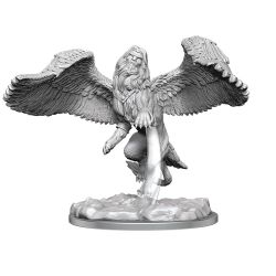 CRITICAL ROLE: UNPAINTED MINIATURES -  MALE SPHINX -  RPG MINIATURE