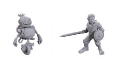 CRITICAL ROLE: UNPAINTED MINIATURES -  ORYM, OF THE AIR ASHARI & FRESH CUT GRASS -  RPG MINIATURE