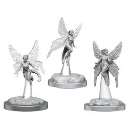 CRITICAL ROLE: UNPAINTED MINIATURES -  WHISPER PIXIES -  RPG MINIATURE