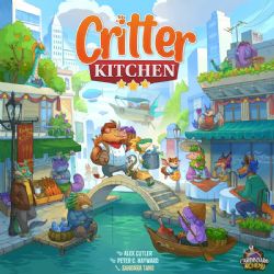 CRITTER KITCHEN -  BASE GAME (ENGLISH)