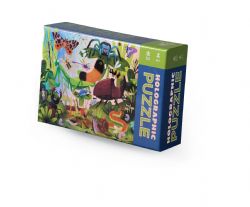 CROCODILE CREEK -  BACKYARD BUGS (50 PIECES) -  HOLOGRAPHIC