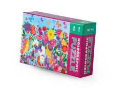 CROCODILE CREEK -  BUTTERFLIES (50 PIECES) -  HOLOGRAPHIC