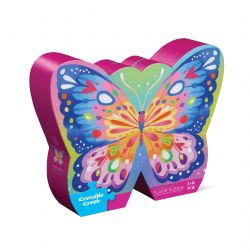 CROCODILE CREEK -  BUTTERFLY GARDEN (36 PIECES)