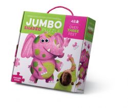 CROCODILE CREEK -  ELEPHANT (48 PIECES) -  JUMBO