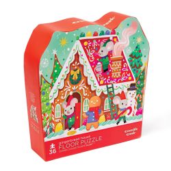 CROCODILE CREEK -  GINGERBREAD HOUSE (36 PIECES)