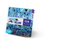 CROCODILE CREEK -  SEA AND SKY (48 PIECES) -  ABOVE & BELOW