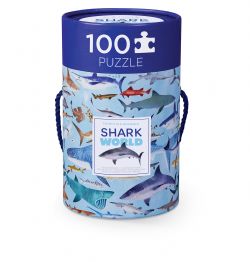 CROCODILE CREEK -  SHARK WORLD (100 PIECES)