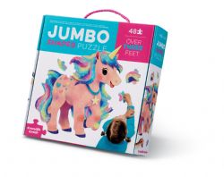 CROCODILE CREEK -  UNICORN (48 PIECES) -  JUMBO