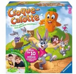 CROQUE-CAROTTE -  NEW EDITION (FRENCH)